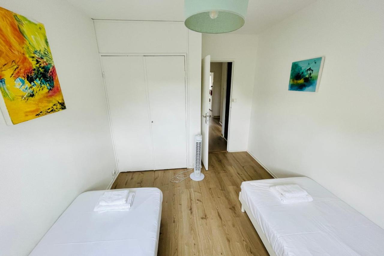 Luminous Apartment With Parking Near The City Center Cenon Exterior foto
